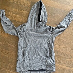 Lululemon Athletica Heather Gray Hoodie